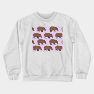 Amazing Red River Hog Crewneck Sweatshirt